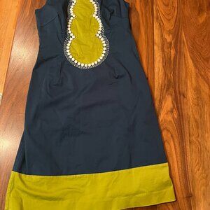 Boden Colorblock Sheath Dress Size 6R